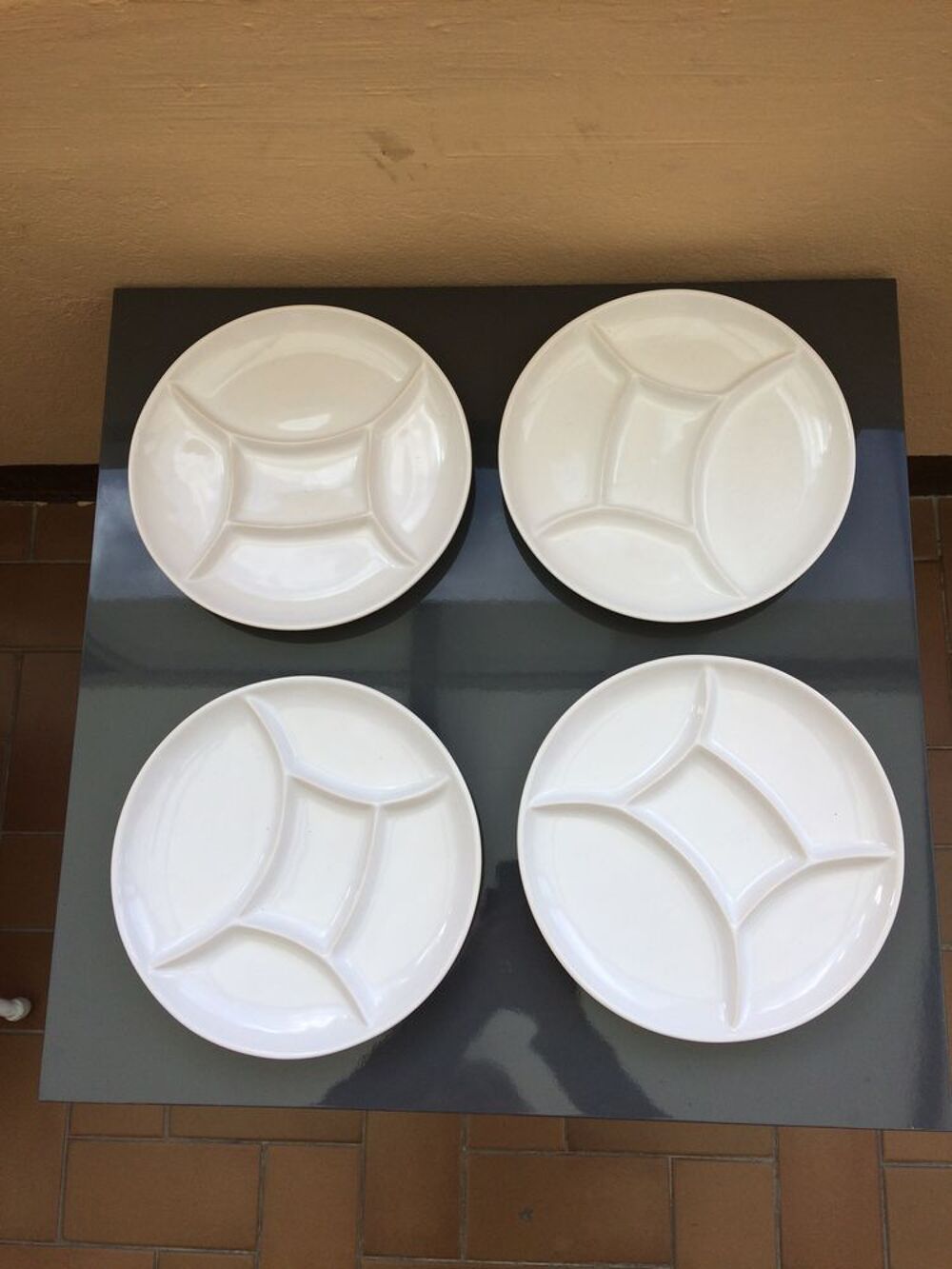 Assiette &agrave; fondue Cuisine
