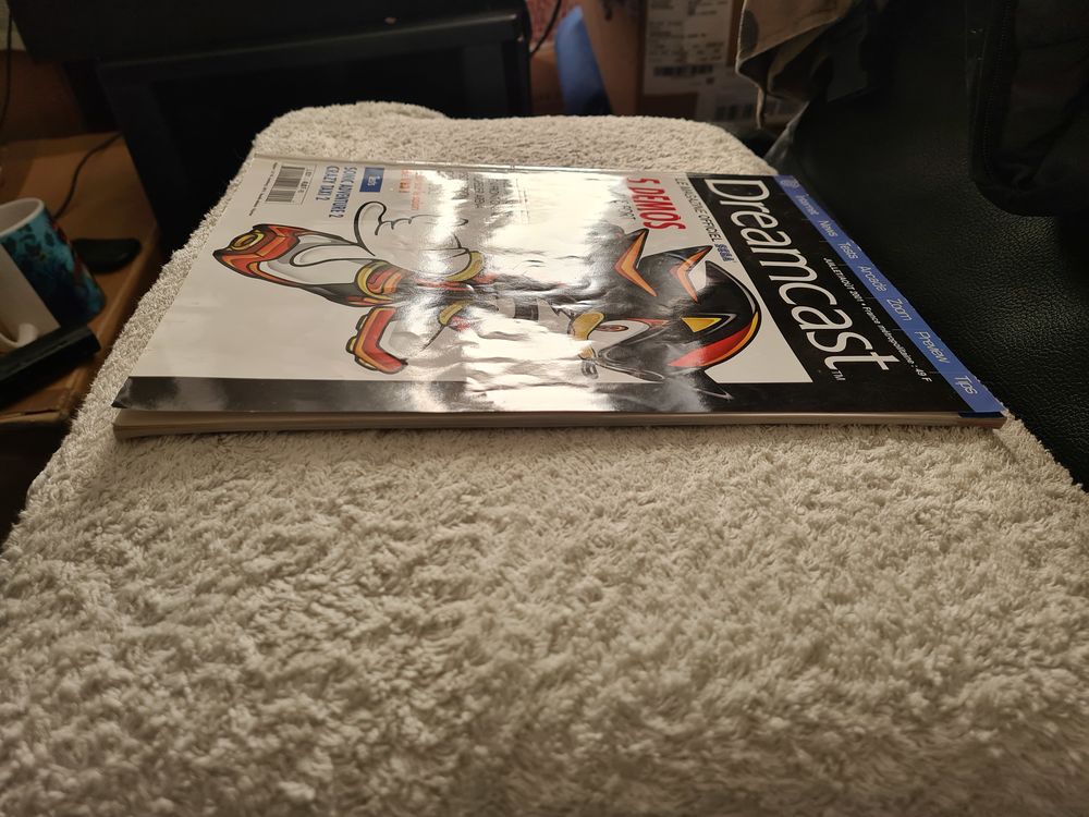 Dreamcast Le Magazine Officiel Sega. Tr&egrave;s Rare Collector Livres et BD