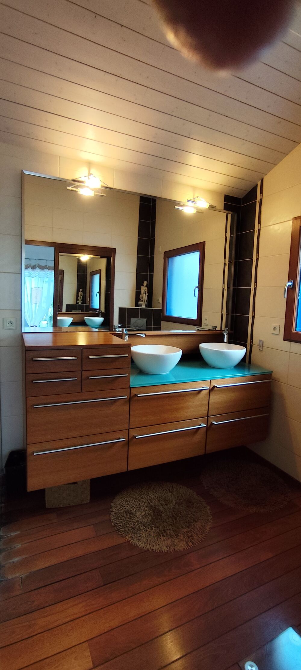 Ensemble meuble et vasques salle de bains Meubles