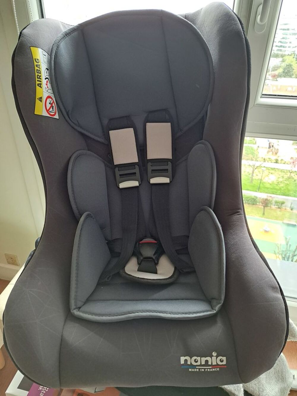 Si&egrave;ge Auto (0 &agrave; 18 kgs) Puriculture