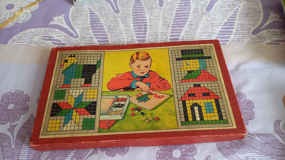 JEU VINTAGE DE CONSTRUCTION Jeux / jouets