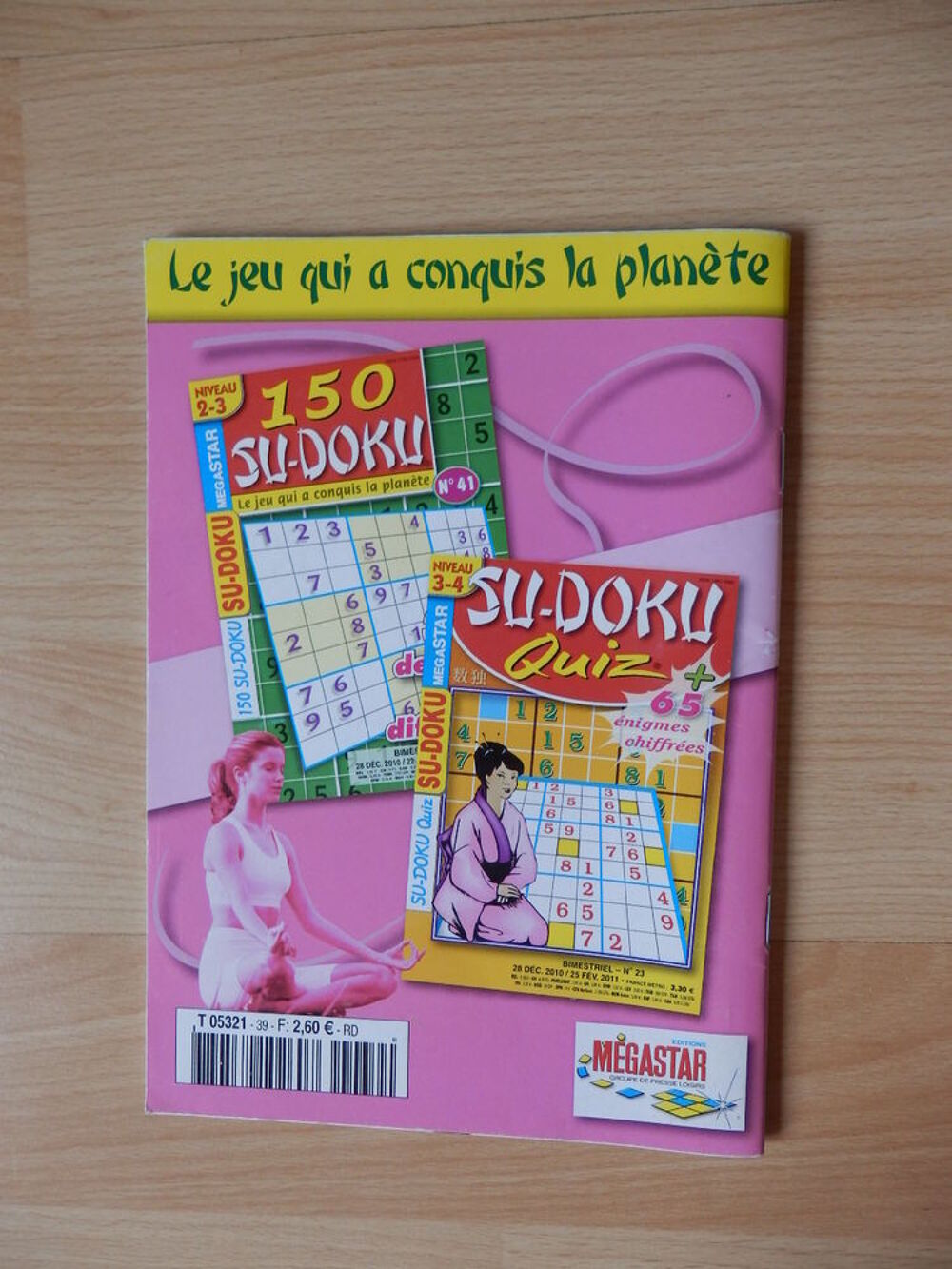 Sudoku Niveau 1-2 : NEUF Jeux / jouets