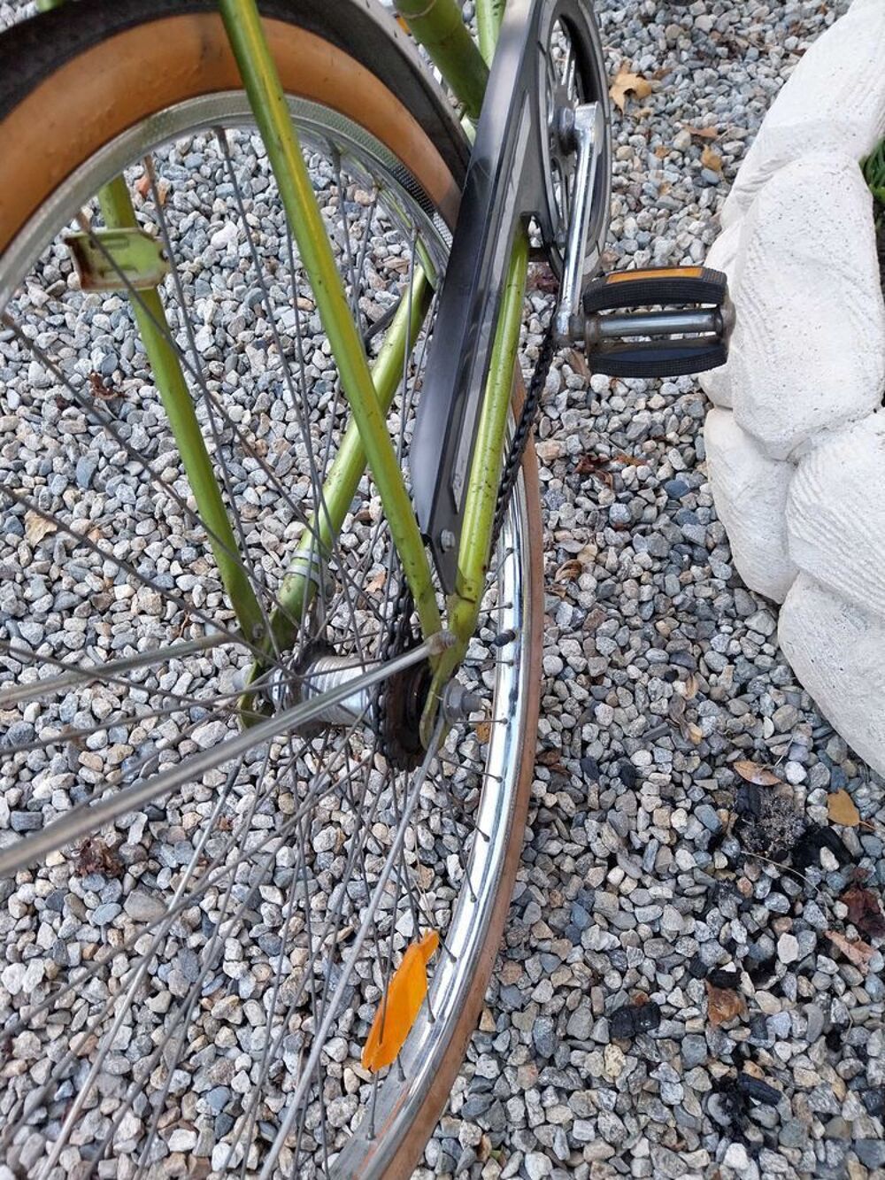 V&eacute;lo &agrave; r&eacute;tropedalage Vélos