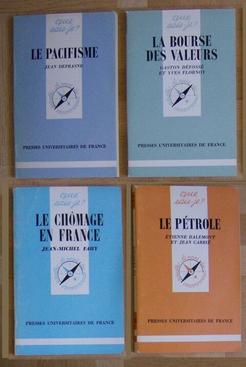 Livres de la collection  Que sais-je ?  2 Balma (31)
