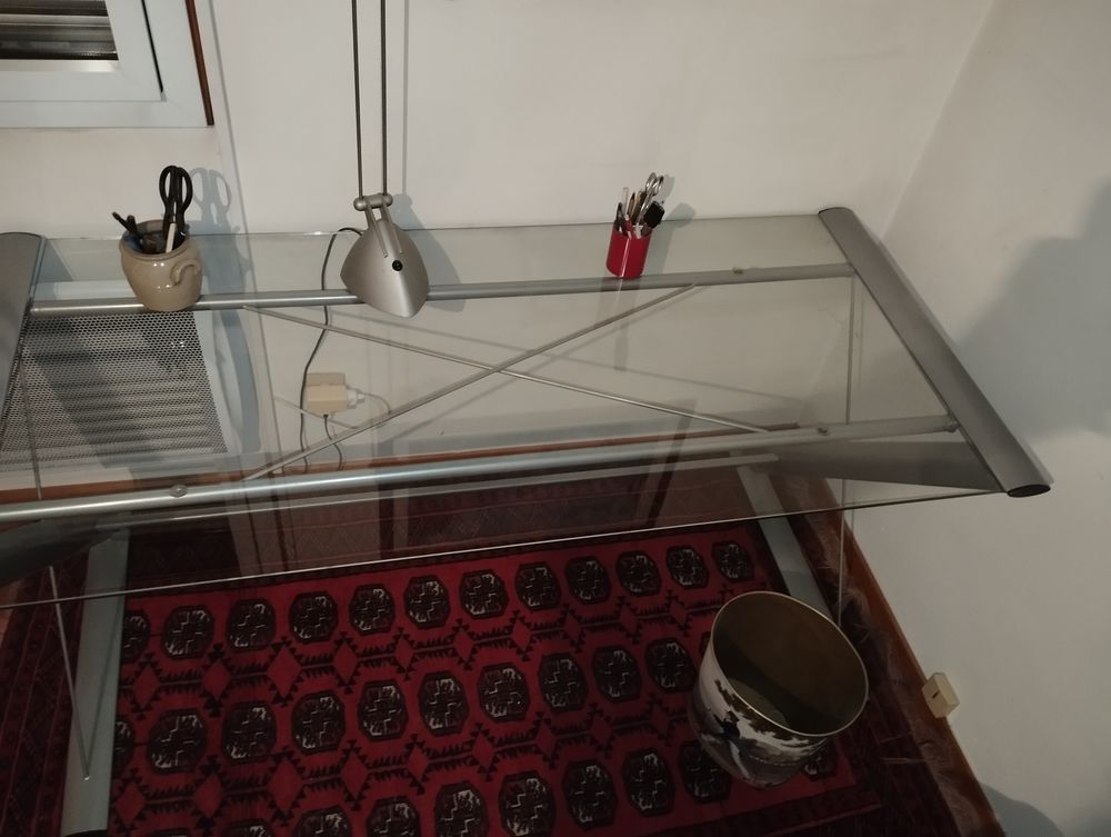 Bureau en verre Meubles