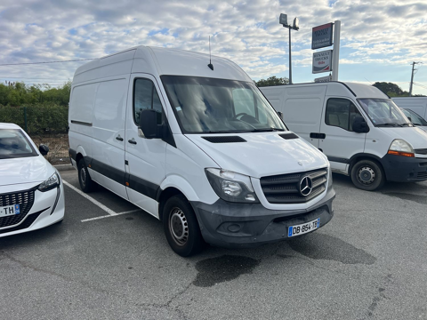 Mercedes Sprinter SPRINTER FGN 313 CDI 32N 4x2 3.5t 7G TRONIC 2013 occasion La Farl&egrave;de 83210