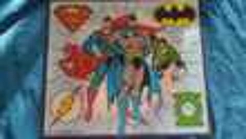 petit puzzle magnetic frigo super h&eacute;ros Marvel 16 pieces Jeux / jouets