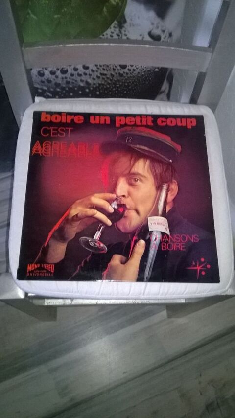 Vinyle Boire Un Petit Coup C'est Agréable 
Orchestre Alain 10 Talange (57)