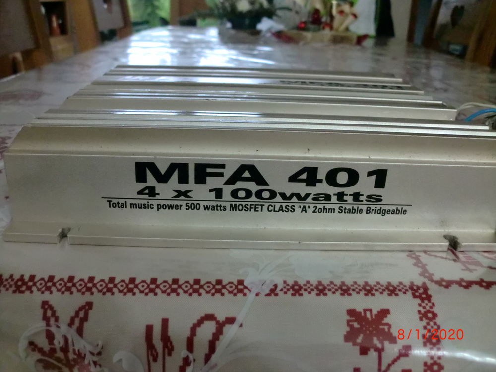 AMPLI MC FARLOW Audio et hifi