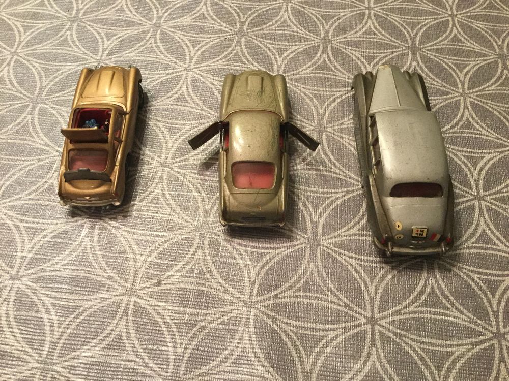 V&eacute;hicules de film - Lot de 3 