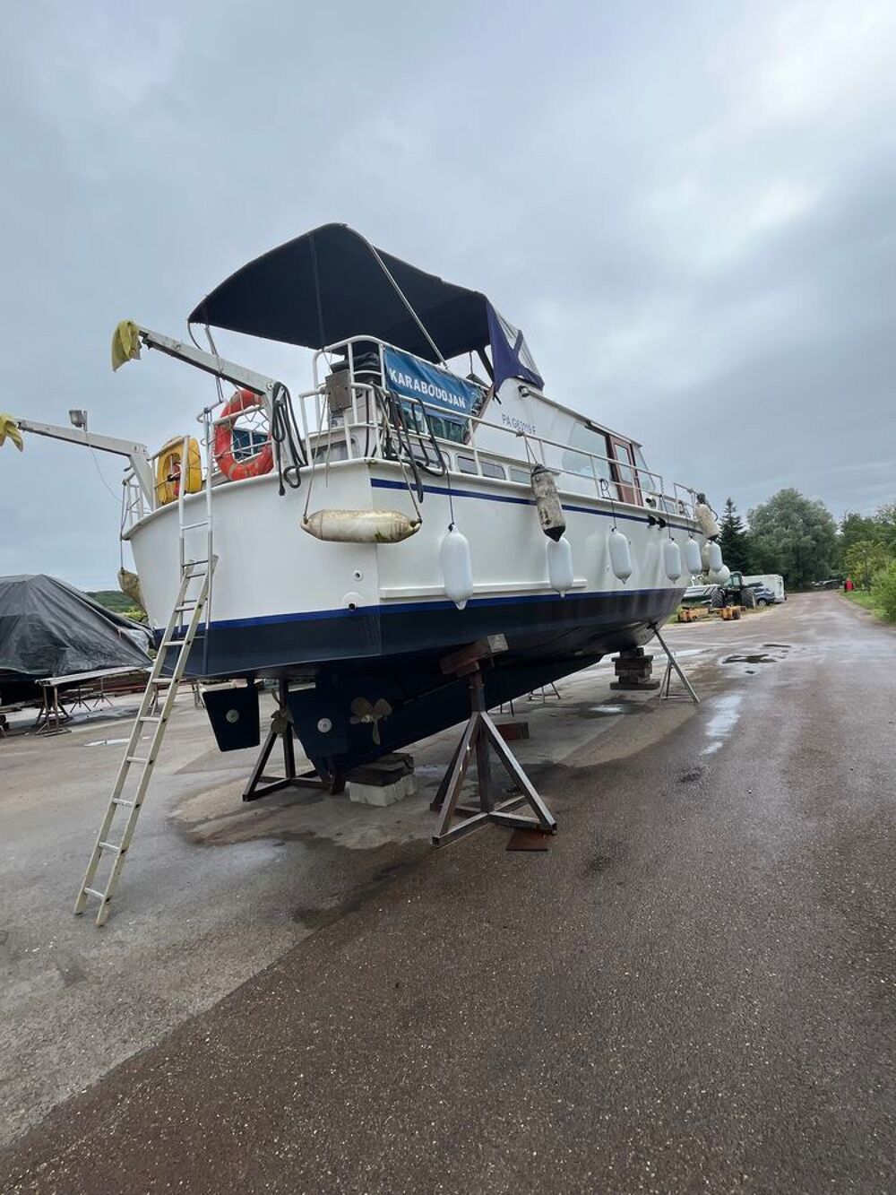 Bateau fluvial 1968 occasion 54200 Toul