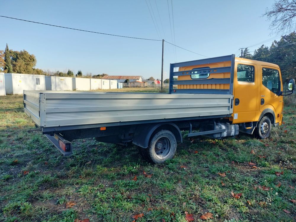 Master MASTER BENNE CHASSIS DBLE CAB L3 3.5t 3.0 dCi 130 2008 occasion 66000 Perpignan