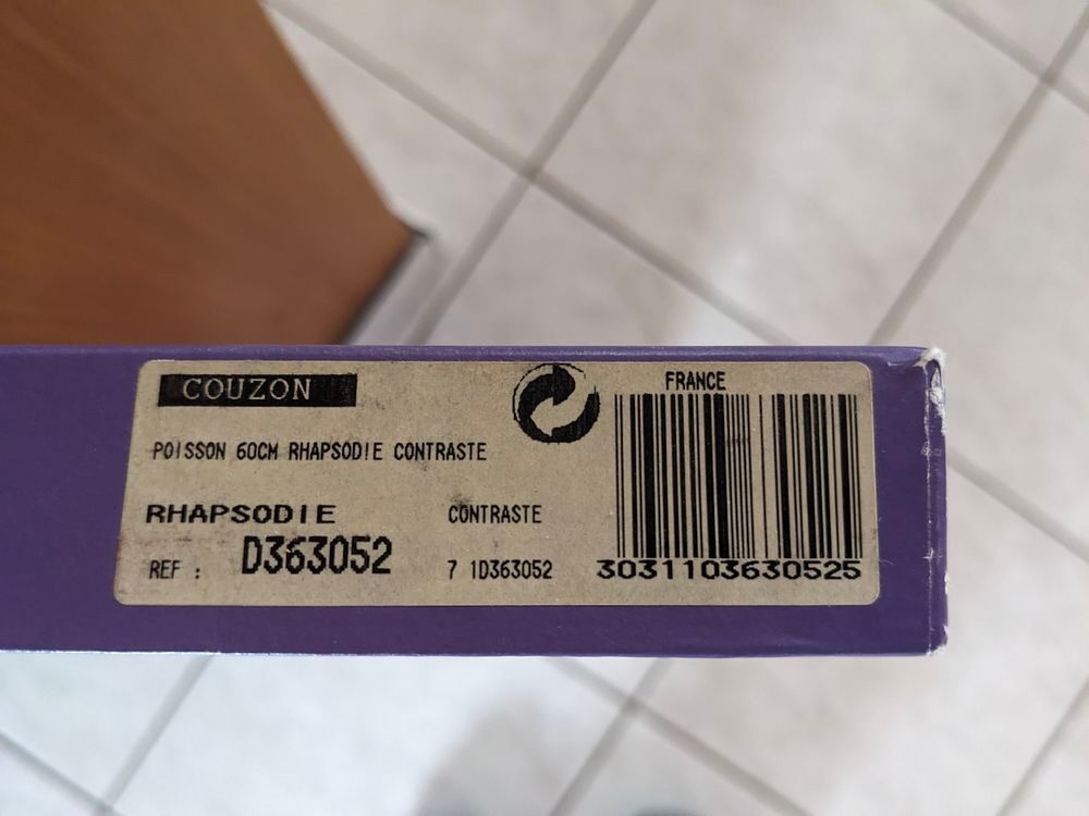 plat &agrave; poisson Jean Couzon Décoration