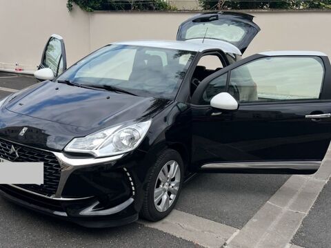 Citroën DS3 DS 3 PureTech 110 S&S BVM5 Be Chic 2016 occasion Chilly-Mazarin 91380