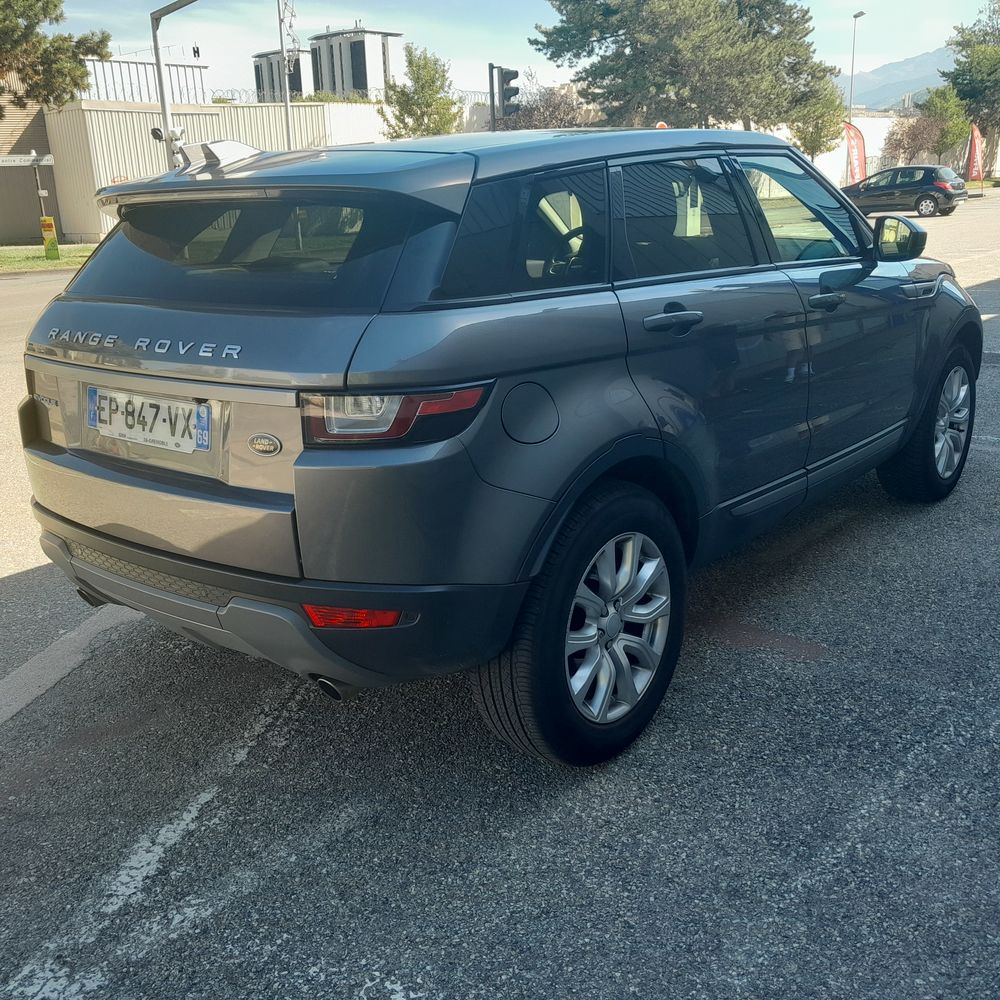 Range Rover Evoque eD4 150 BVM Executive 2017 occasion 38130 &Eacute;chirolles