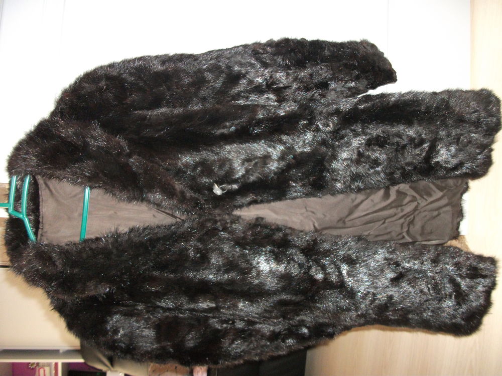 manteau de fourrure Vêtements