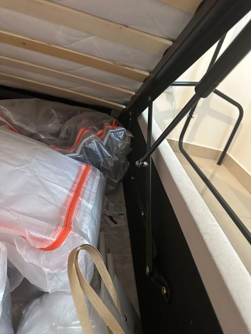Lit coffre 160 Meubles
