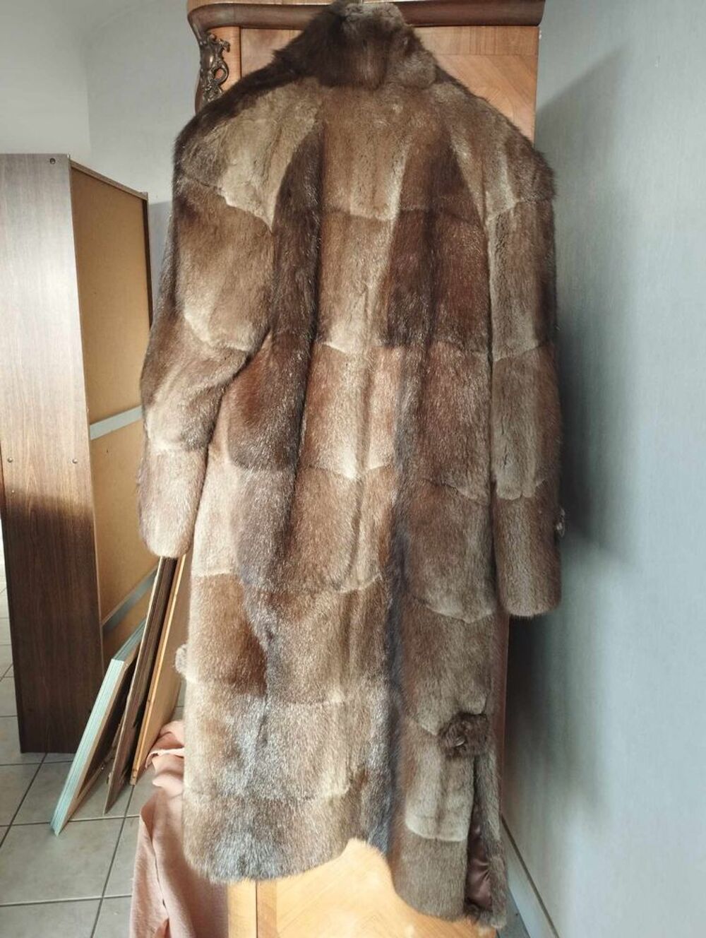 Manteau long racoon Vêtements