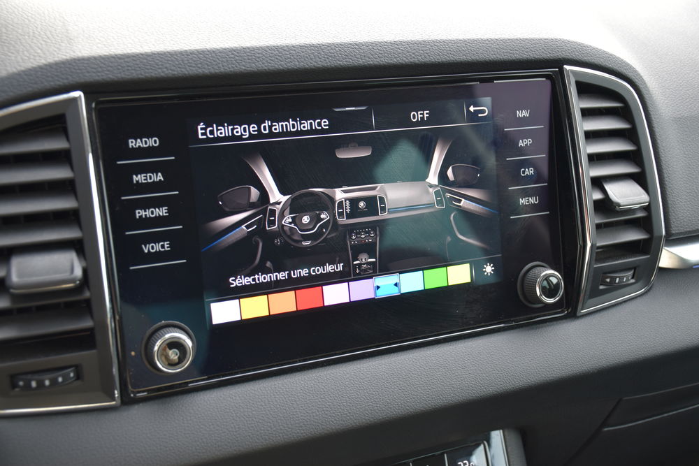 Karoq 2.0 TDI 150 ch SCR Style 2021 occasion 56300 Pontivy