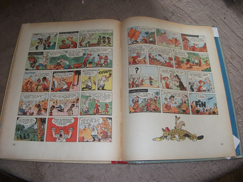 BD 4 aventures de Spirou Livres et BD