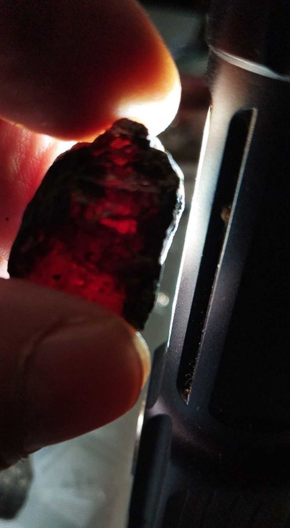 lot d'ambre noir Dominique.49, 65 gr 