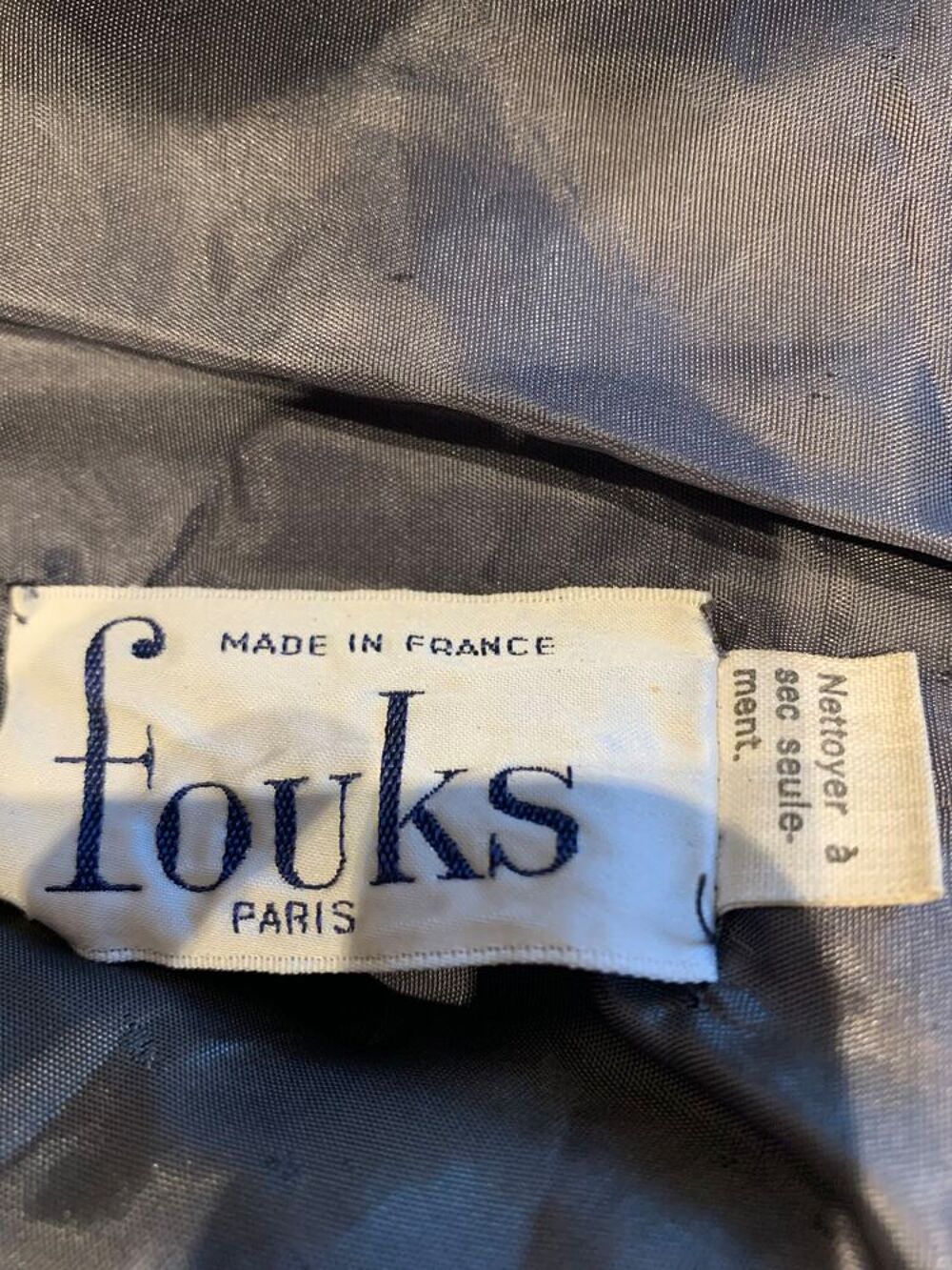Blouson femme " FOUKS - Paris " Vêtements