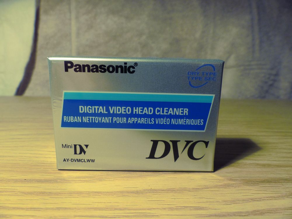 Cassette de nettoyage neuve pour cam&eacute;scope Mini DV
Photos/Video/TV