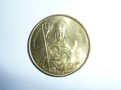 JETON touristique AMANDUS 630-1980 5 Bordeaux (33)