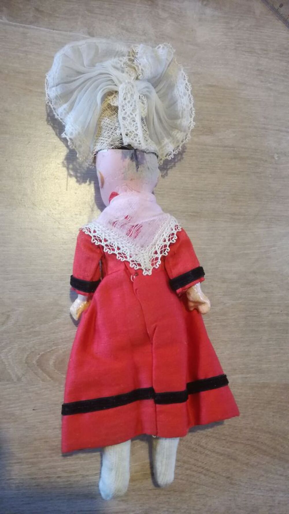 Poup&eacute;e de collection Heubach 
