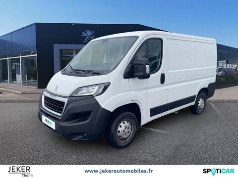 Peugeot Boxer BOXER TOLE 330 L1H1 BLUEHDI 110 PRO 2018 occasion Thann 68800