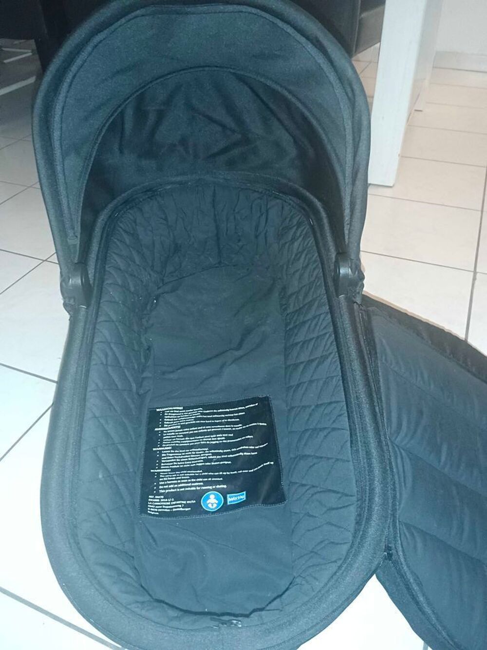 duo poussette+nacelle crios pericles Puériculture