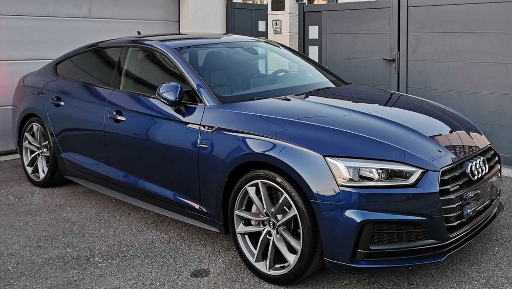 A5 V6 3.0 TDI 272 Tiptronic 8 Quattro S Line 2017 occasion 38000 Grenoble