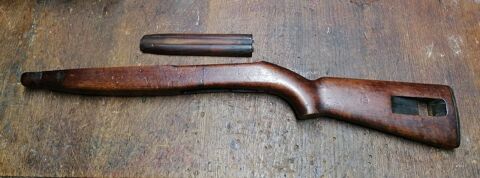 Crosse bois USM1 Am�ricain WW2 160 Lant�fontaine (54)