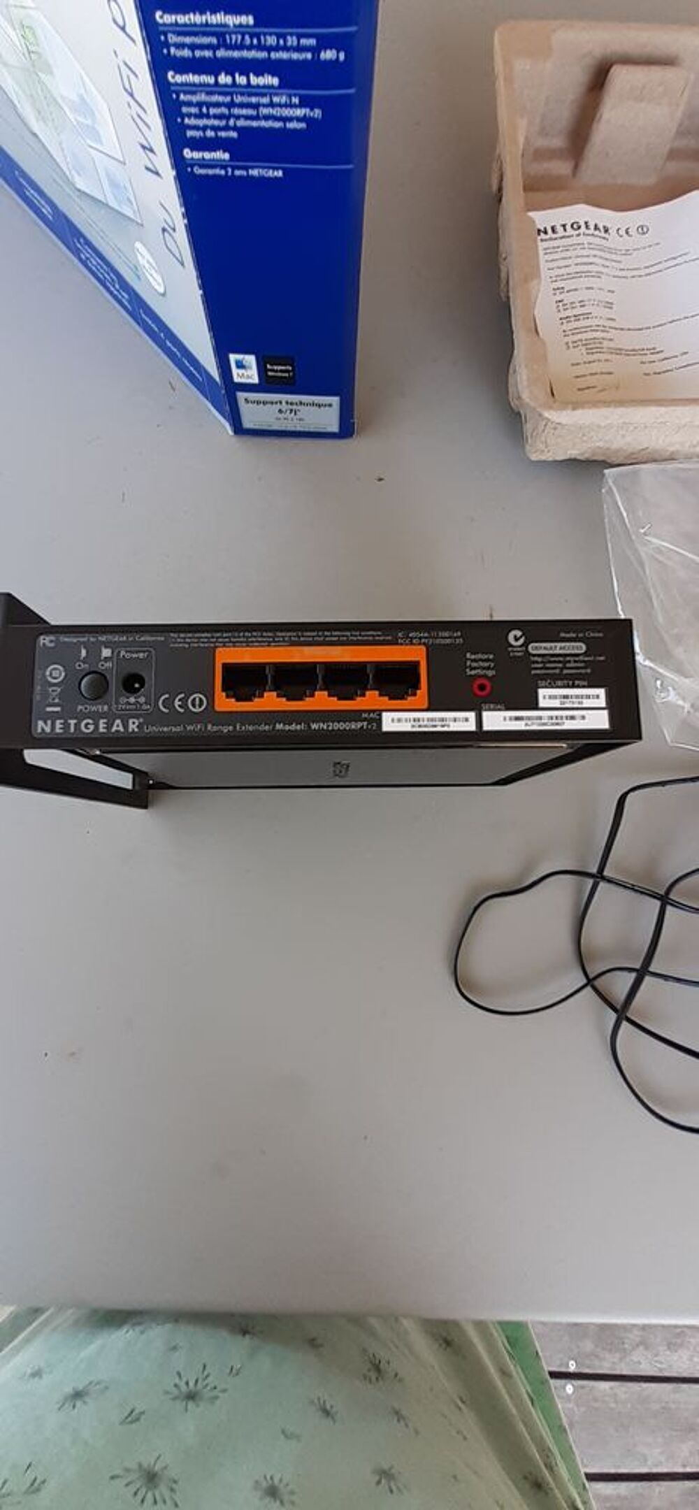 Amplificateur Universel WIFI Matériel informatique