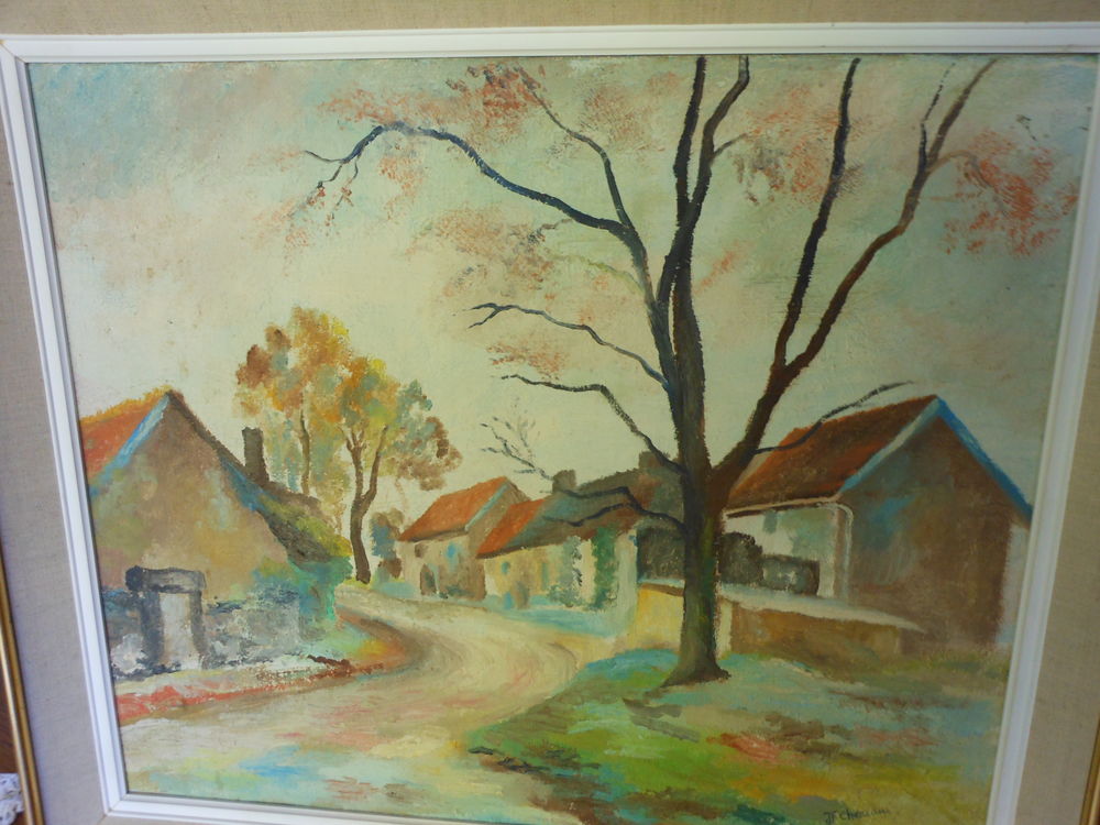 TABLEAU (jean francois cheneau) Décoration