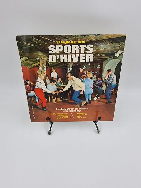 Vinyle 45 tours Dansons aux Sports d'Hiver avec Eddie Warner 5 Vulbens (74)