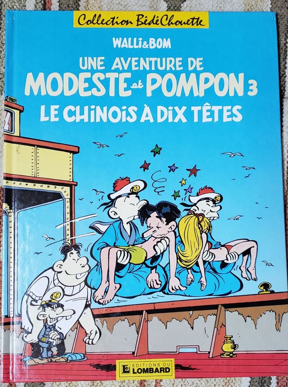 Bande dessin&eacute;e Modeste et Pompon Livres et BD