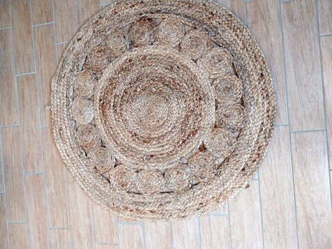 tapis rond en jute tissée 0 Pierrefeu-du-Var (83)
