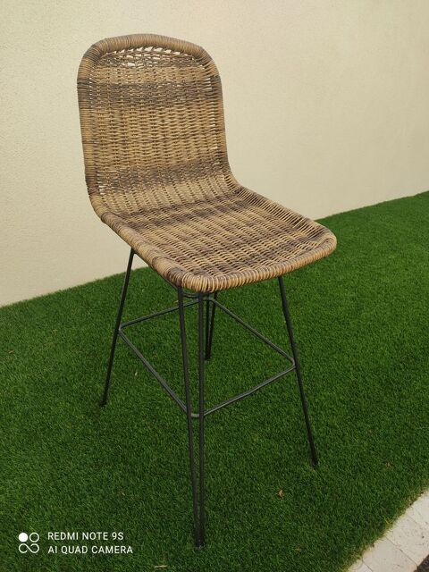 Chaise haute osier Casa 60 Saint-Xandre (17)