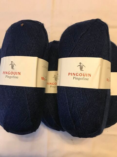 Lot de 5 pelotes de laine 10 Vincennes (94)