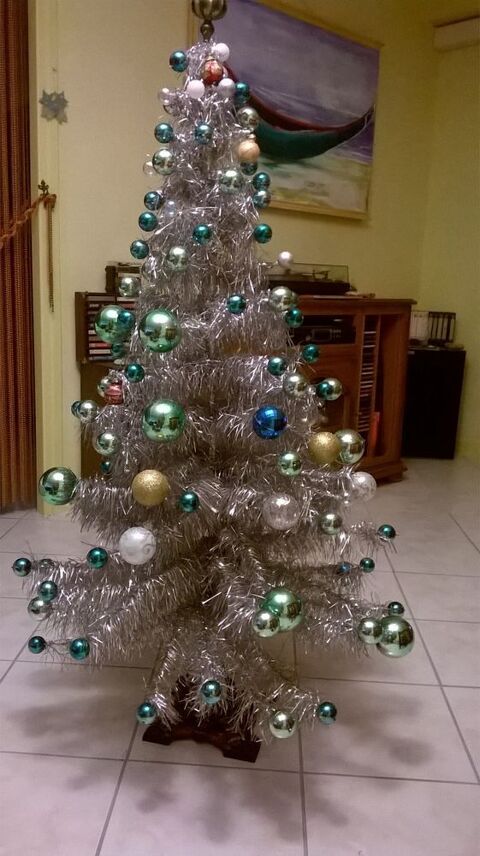 Sapin de Noël avec pied 40 Grisolles (82)