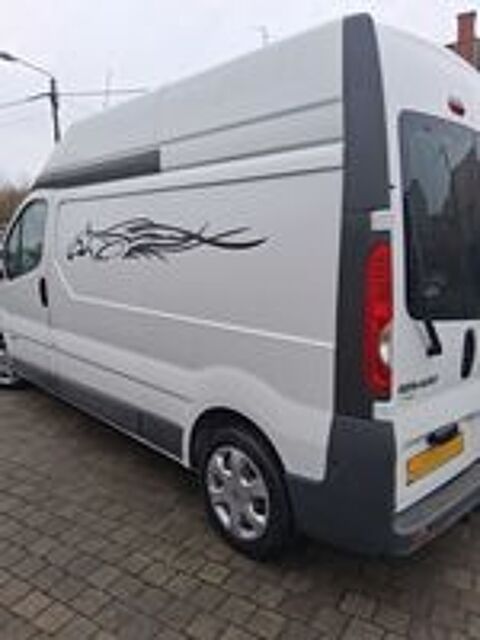 Trafic TRAFIC CA 2.0 DCI 115 L1H1 1000 KG CONFORT EURO 5 2013 occasion 62710 Courri&egrave;res