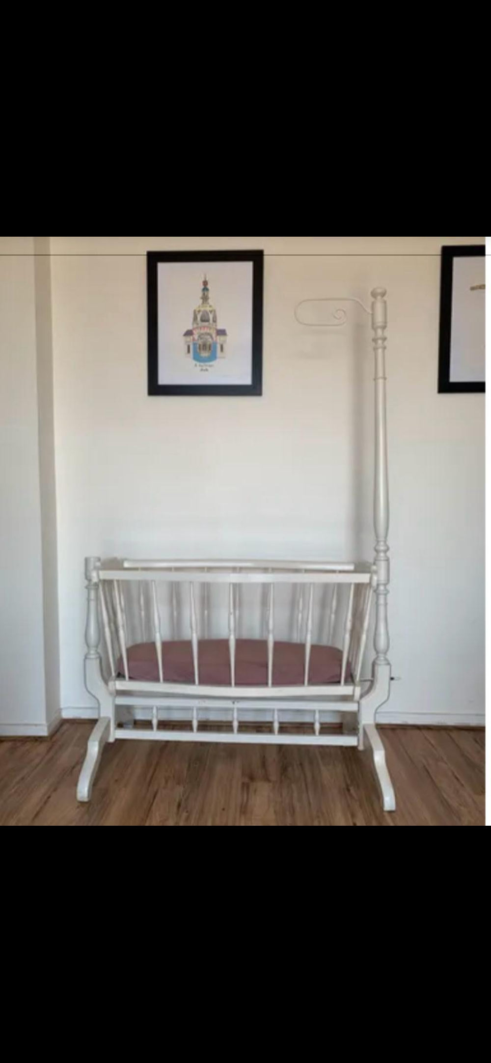 Berceau vintage Mobilier enfants