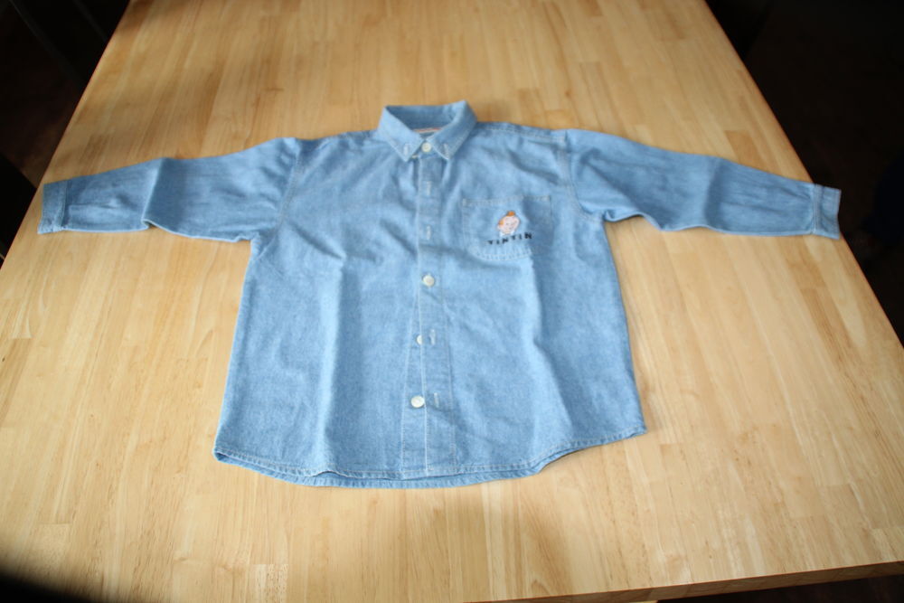 Chemise Tintin Vêtements