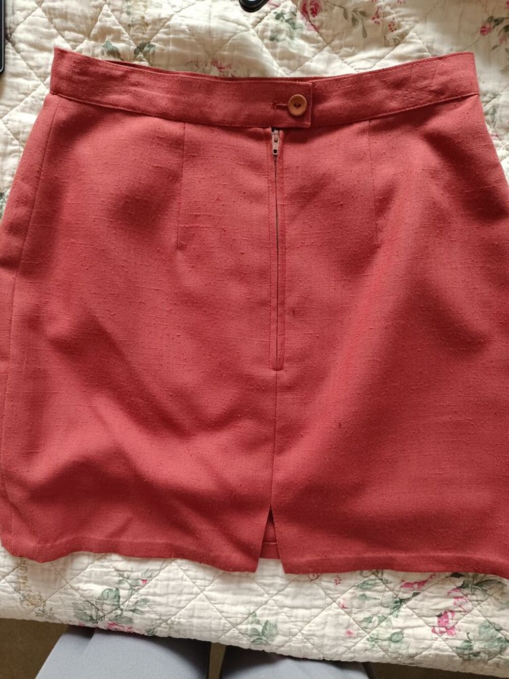 Ensemble veste/jupe Rouille Vêtements