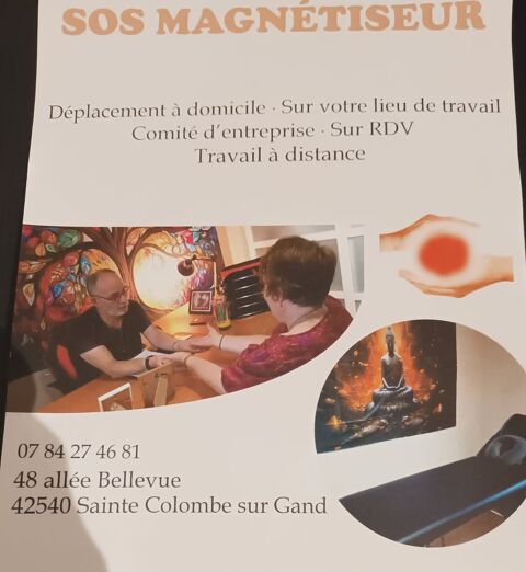 MAGNÉTISEUR42 42540 Sainte-colombe-sur-gand