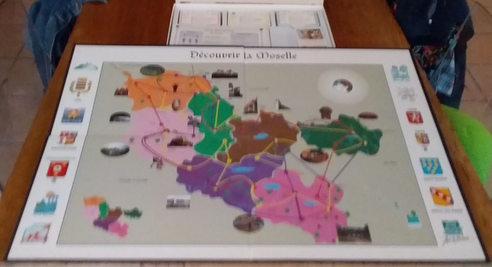 Jeu "D&eacute;couvrir la Moselle". Jeux / jouets