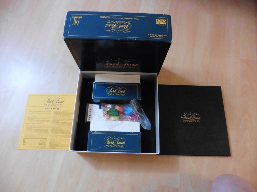 Trivial Pursuit GENUS de 1984 Jeux / jouets