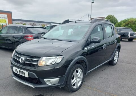 Dacia Sandero TCe 90 E6 Stepway Prestige 2016 occasion Faremoutiers 77515