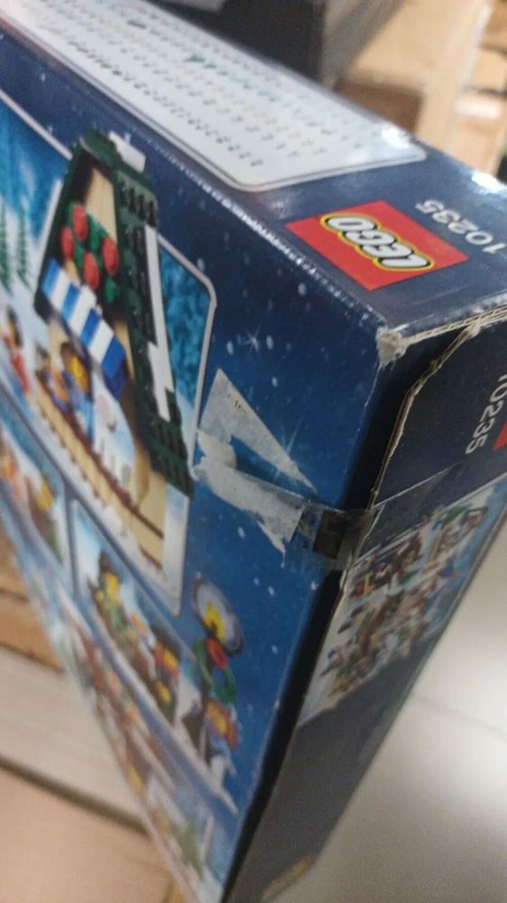 LEGO 10235, March&eacute; de No&euml;l Winter Village, Neuf &amp; Scell&eacute; Jeux / jouets